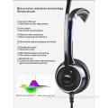 FC21 USB over-ear headset with microphone for call center game music learning